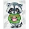 Crafting Spark Cute Racoon Diamond Painting Kit
